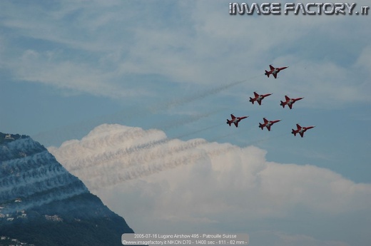 2005-07-16 Lugano Airshow 495 - Patrouille Suisse